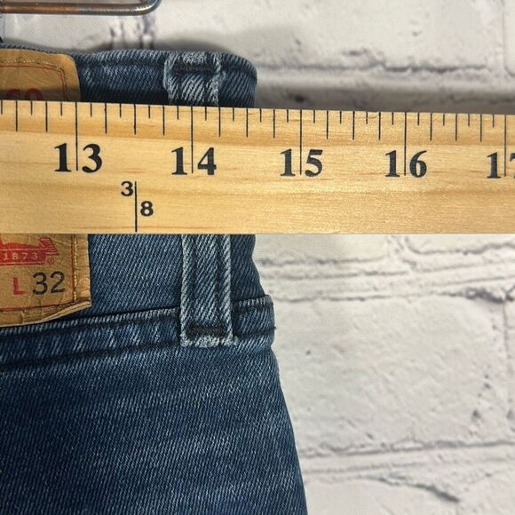 Levi’s 512 Mens Slim Taper Jeans Denim size W29 x L32 - Picture 5 of 12